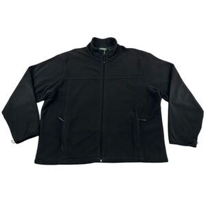 Vintage L.L Bean Mens Fleece Long Sleeve Jacket Size XL